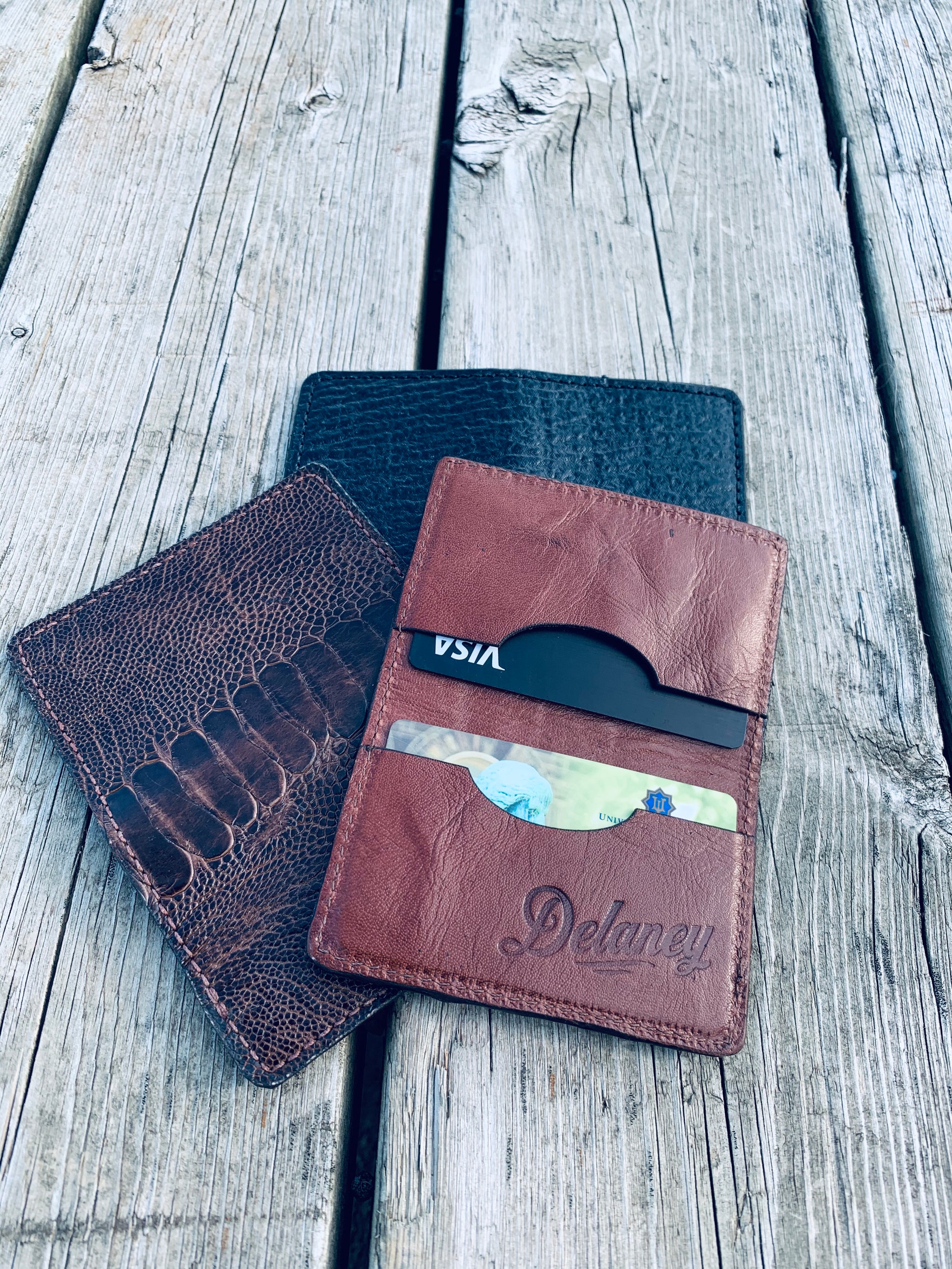 Shark Skin Wallet Mens Designer Wallet
